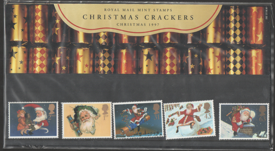 (image for) 1997 Christmas Royal Mail Presentation Pack 282